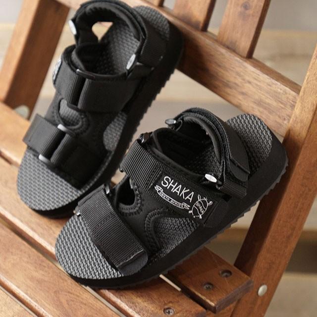 新品未使用！SHAKA シャカ サンダル 『CHILL OUT』ブラック SHAKA（シャカ） サンダル キッズ チルアウト CHILLOUT KIDS 子供