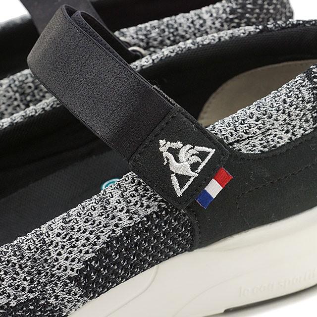 ルコック スポルティフ le coq sportif レディース シェルブール フェミニン スニーカー 靴 ブラック系 QL3NJC30BK SS19Q2｜mischief｜04