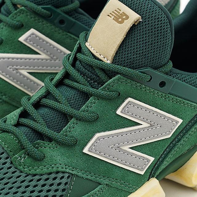 ニューバランス newbalance MS574 メンズ レディース スニーカー 靴 AFC FOREST GREEN グリーン系  MS574AFC SU19｜mischief｜04