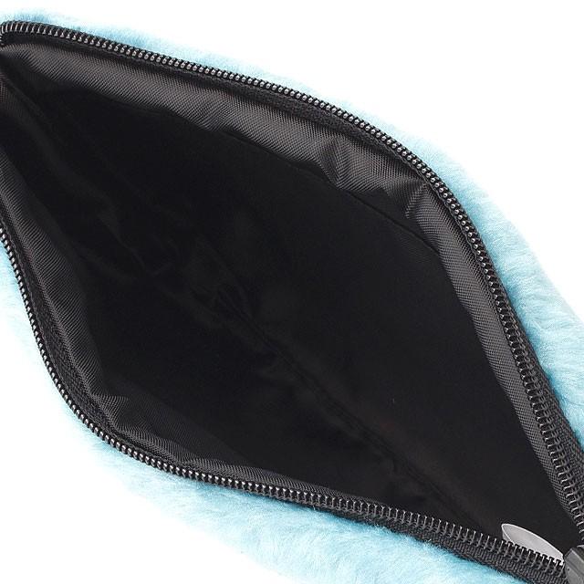 エックスガール X-girl ファー ポーチ バッグ #1 FUR POUCH バッグインバッグ 小物ケース  5184004 FW18 | X-girl | 04