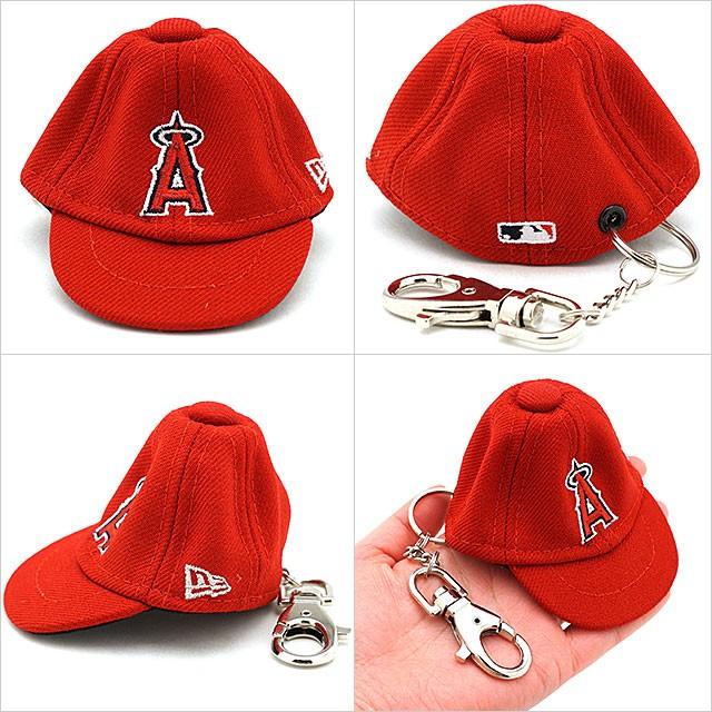 NEW ERA（ニューエラ） キャップキーホルダー ロサンゼルス
