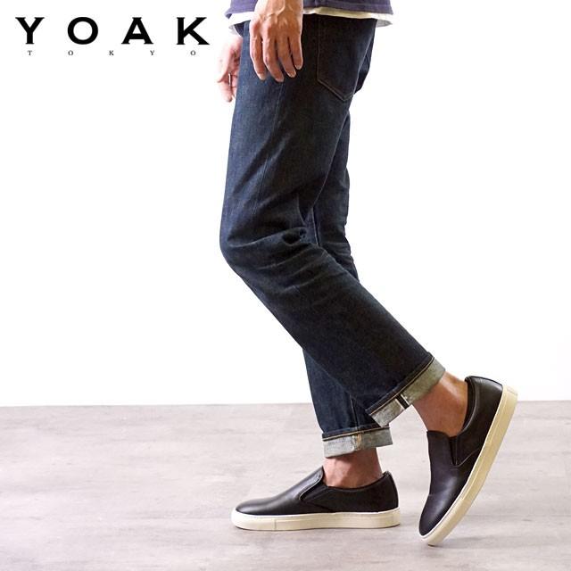YOAK（ヨーク） 返品送料無料 メンズ リリー スムース LILY SMOOTH