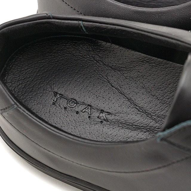 YOAK（ヨーク） 返品送料無料 メンズ スタンレー STANLEY レザー