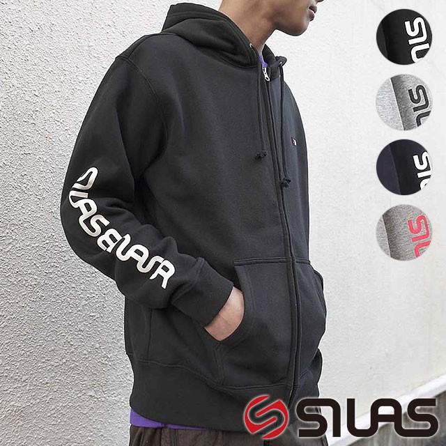 SILAS（サイラス） メンズ スリーブ サイラズ アンド マリア ロゴ 