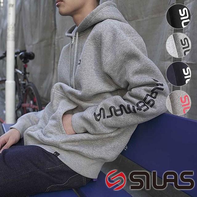 SILAS（サイラス） メンズ スリーブ サイラズ アンド マリア ロゴ 