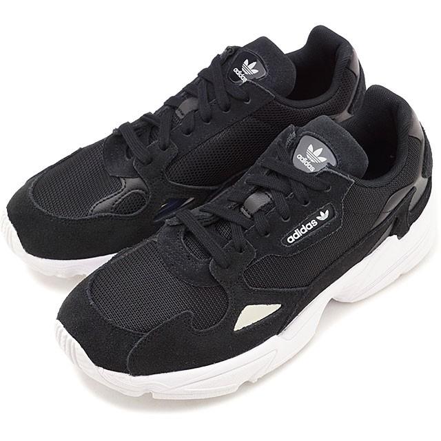 HARU品‼️ホワイト＆ブラックオリジナル adidas Originals アディダス オリジナルス レディース ファルコン