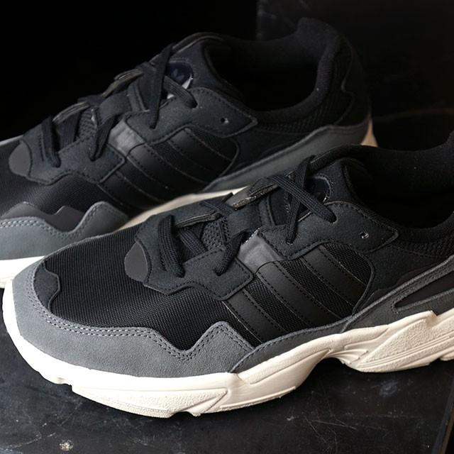 アディダス オリジナルス adidas Originals ヤング 96 YUNG-96 メンズ レディース ダッドシューズ スニーカー 靴 コアブラック EE7245 FW19｜mischief｜02