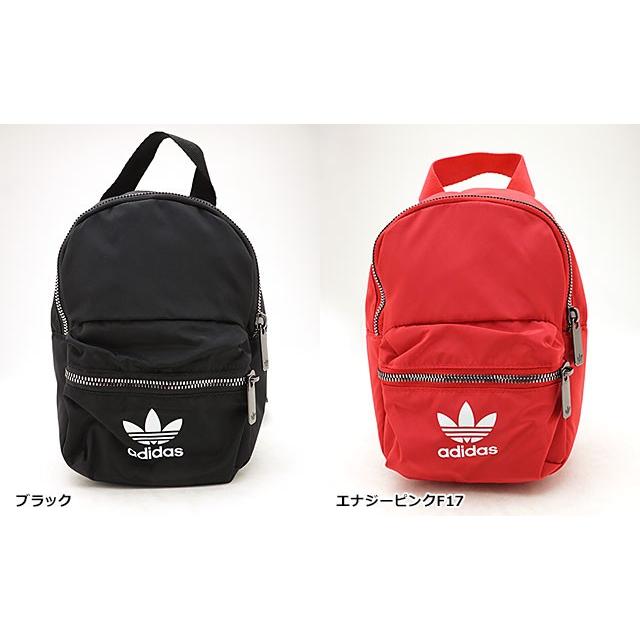 アディダス オリジナルス adidas Originals バックパック ミニ ナイロン レディース リュックサック ミニリュック バッグ かばん GDF88 ED5869 ED5871 FW19｜mischief｜03