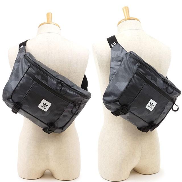 アディダス オリジナルス Adidas Originals ウェストバッグ L Waistbag L メンズ レディース ヒップバッグ ボディバッグ 斜め掛け ブラック系 Gdo43 Ed8006 Fw19 ミスチーフ Paypayモール店 通販 Paypayモール