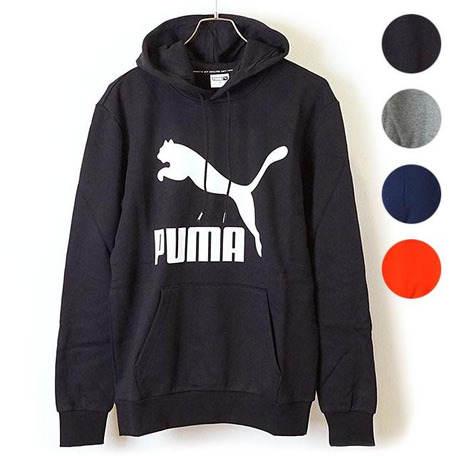 待望の再入荷 関税送料込 Puma ロゴ入り ポケット付ふわふわフーディ Black 目玉 送料無料 Sylvaniatownshippolice Com