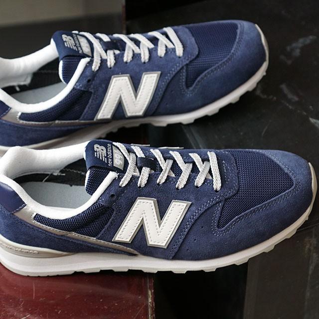 ニューバランス newbalance レディース WL996 Dワイズ スニーカー 靴 NAVY ネイビー系 WL996CLH｜mischief｜02