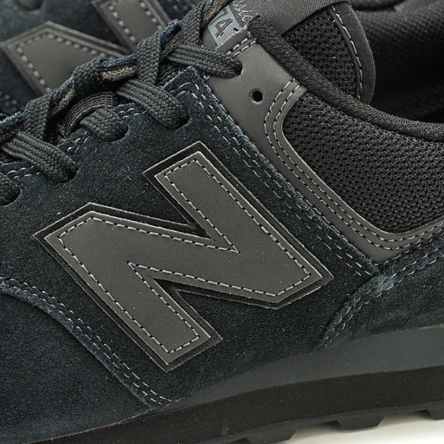 ■ニューバランス ML574E12/ブラック US 9(27cm)新品■ New Balance（ニューバランス） newbalance ML574 メンズ レディース D
