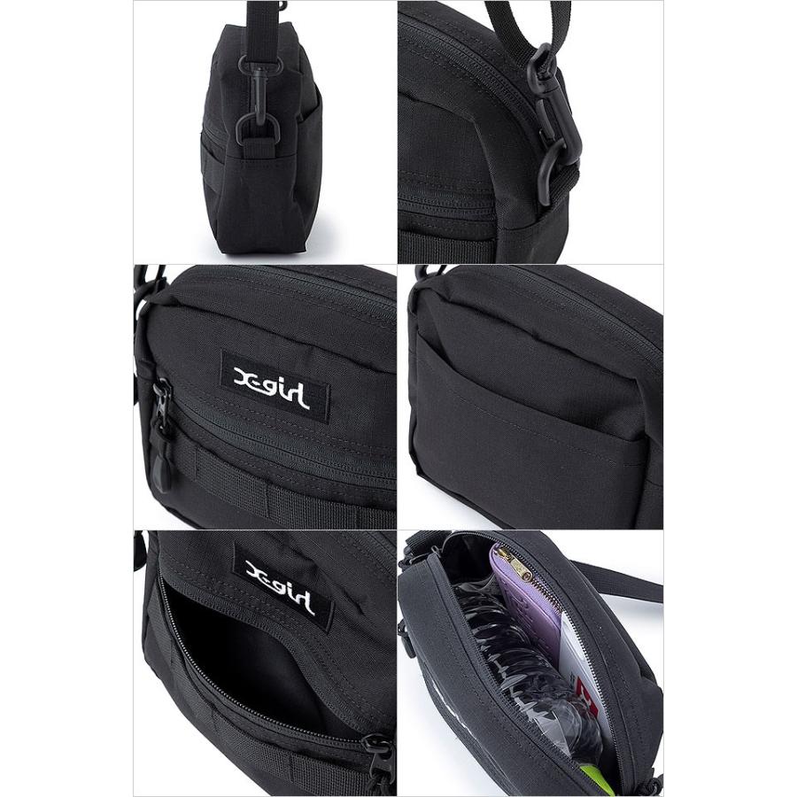 X-girl エックスガール ボックスロゴ ショルダーバッグ BOX LOGO