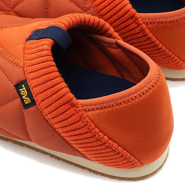 Teva テバ レディース エンバーモック W EMBER MOC キャンプモック キルティング スリッポン 靴 RTEA オレンジ系 ...