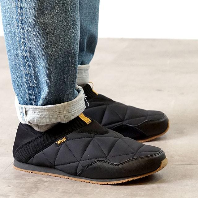 テバ Teva メンズ エンバーモック M Ember Moc キャンプモック キルティング スリッポン 靴 Blk ブラック系 Fw19 ミスチーフ Paypayモール店 通販 Paypayモール