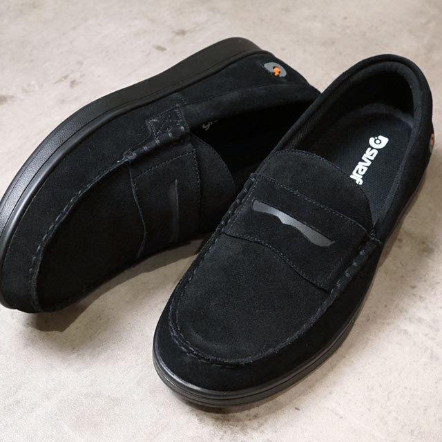 グラビス gravis メンズ ローファー オジェック LOAFER ODJICK スニーカー スリッポン 靴 BLACK MONO ブラック系  25220