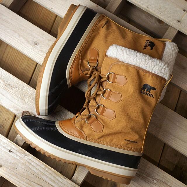 ソレル Sorel メンズ 1964 パックナイロン 1964 Pac Nylon スノーブーツ アウトドア 防寒靴 C Brown Blackブラウン系 Nm3487 224 Fw19 ミスチーフ Paypayモール店 通販 Paypayモール