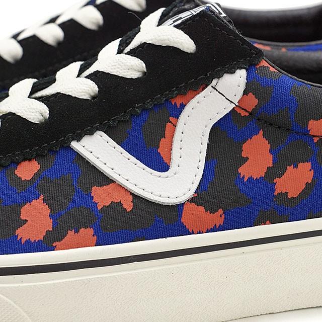 バンズ VANS バンズ スポーツ レオパード VANS SPORT LEOPARD メンズ レディース ヴァンズ スニーカー 靴 BLACK マルチカラー VN0A4BU6XNE FW19｜mischief｜04