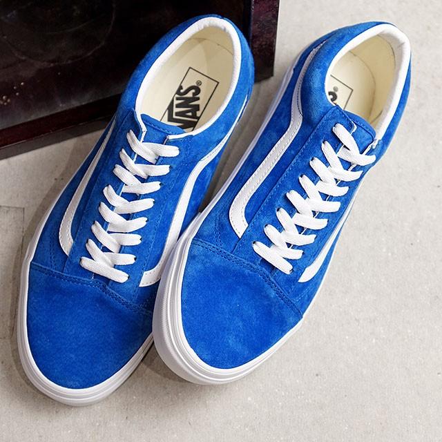 pig suede blue vans