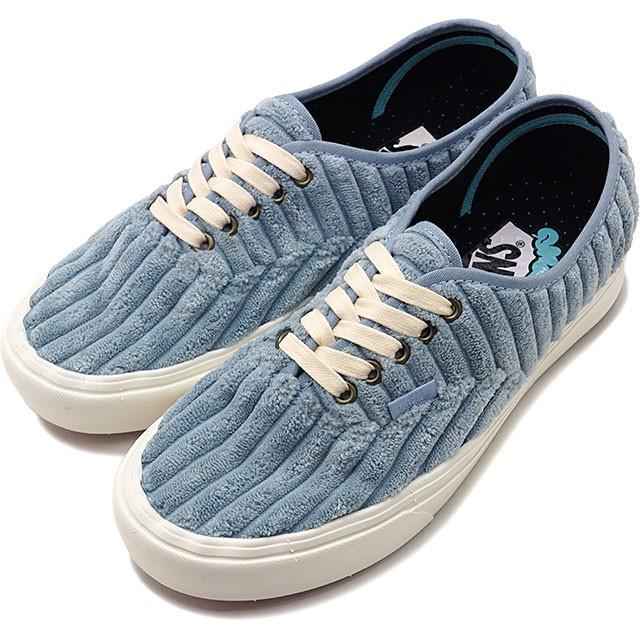 バンズ VANS コンフィークシュ オールドスクール ジャンボコーディロイ COMFYCUSH AUTHENTIC JUMBO CORD BLUE FOG ブルー系 VN0A3WM7V9R FW19｜mischief