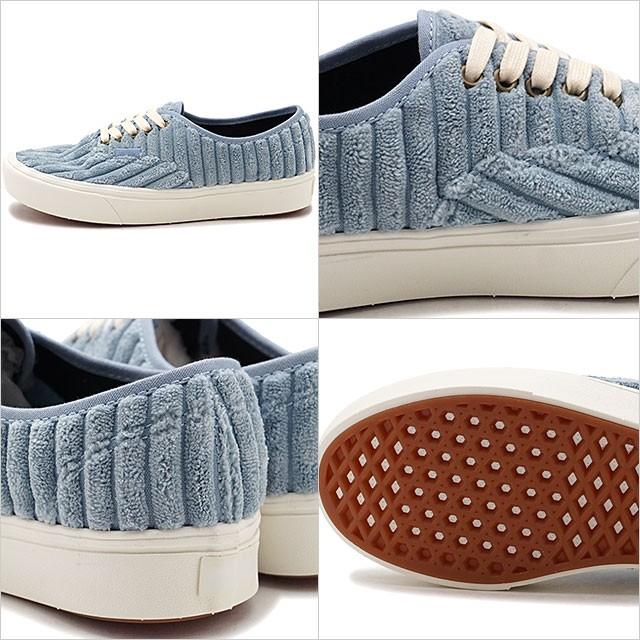 バンズ VANS コンフィークシュ オールドスクール ジャンボコーディロイ COMFYCUSH AUTHENTIC JUMBO CORD BLUE FOG ブルー系 VN0A3WM7V9R FW19｜mischief｜03