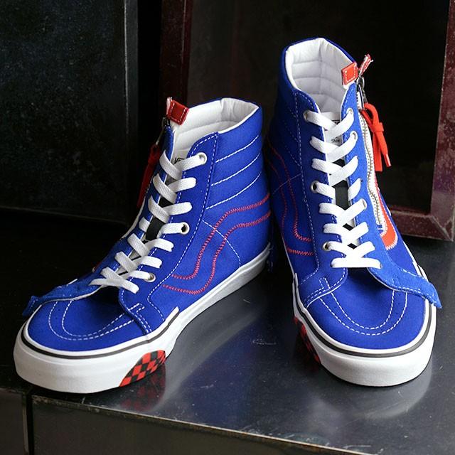 VANS（ヴァンズ） バンズ スケートハイ リシュー キャップ SK8-HI