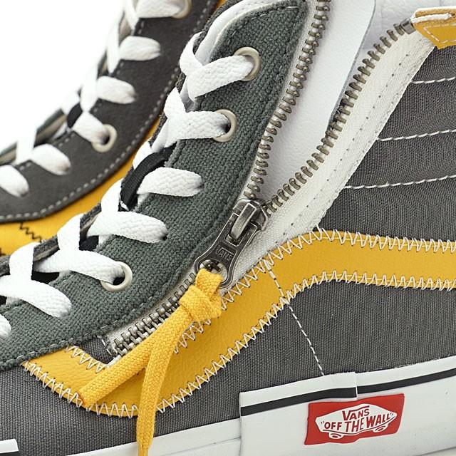 バンズ VANS スケートハイ リシュー キャップ SK8-HI REISSUE CAP メンズ レディース ヴァンズ スケハイ スニーカー 靴 PEWTER グレー系 VN0A3WM1UZ1 FW19｜mischief｜04