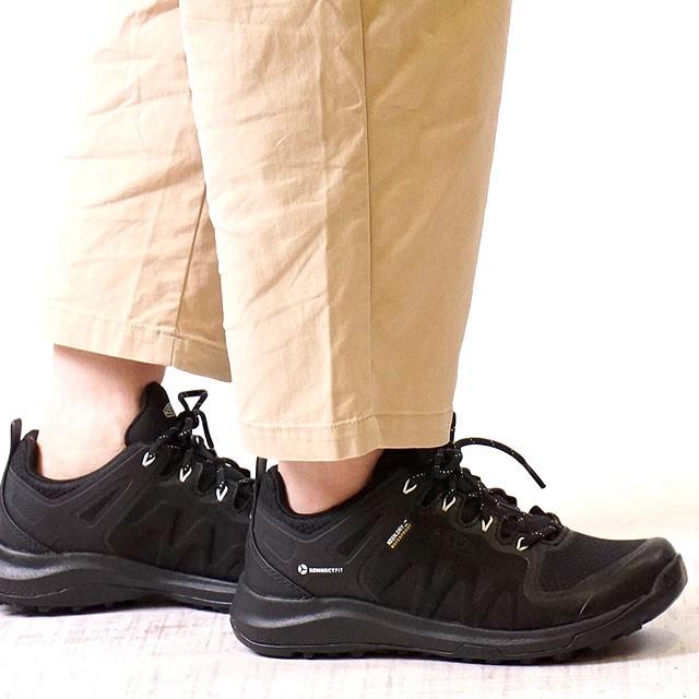キーン Keen レディース エクスプロアー ウォータープルーフ W Explore Wp アウトドア 防水 トレッキング スニーカー 靴 Black Star White Ss19 ミスチーフ 通販 Yahoo ショッピング