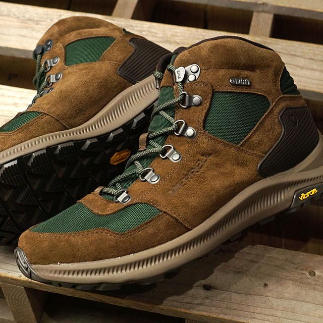 MERRELL メレル メンズ オンタリオ85 ミッド ウォータープルーフ MERRELL メレル メンズ オンタリオ85 ミッド ウォータープルーフ