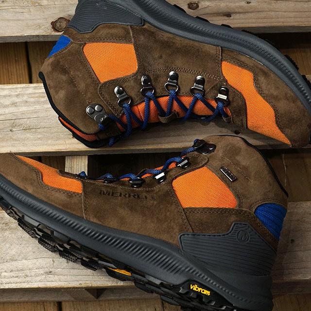 MERRELL メレル メンズ オンタリオ85 ミッド ウォータープルーフ