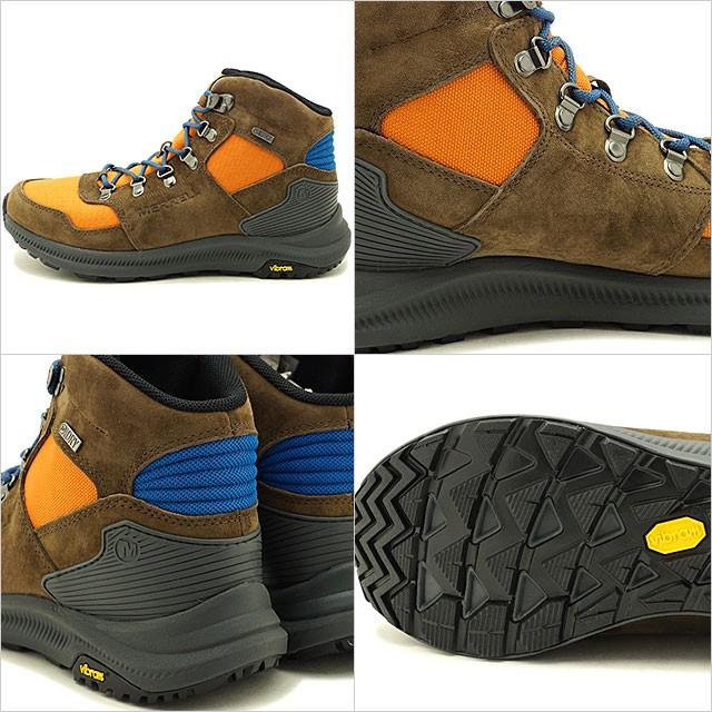 MERRELL メレル メンズ オンタリオ85 ミッド ウォータープルーフ