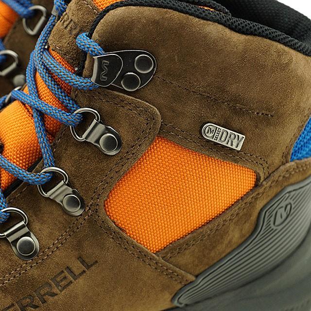MERRELL メレル メンズ オンタリオ85 ミッド ウォータープルーフ