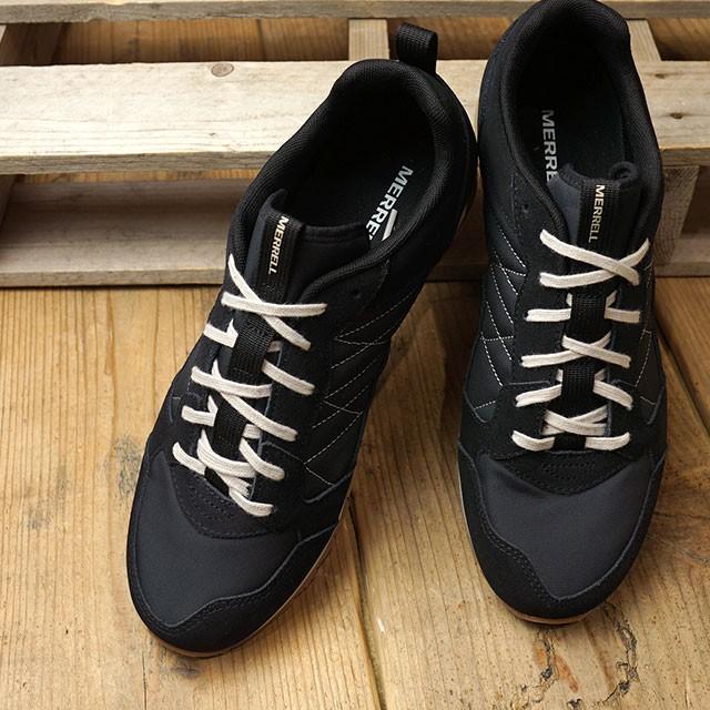 メレル Merrell メンズ アルパイン スニーカー M Alpine Sneaker アウトドア ライフスタイルシューズ 靴 Black ブラック系 J Fw19 ミスチーフ Paypayモール店 通販 Paypayモール