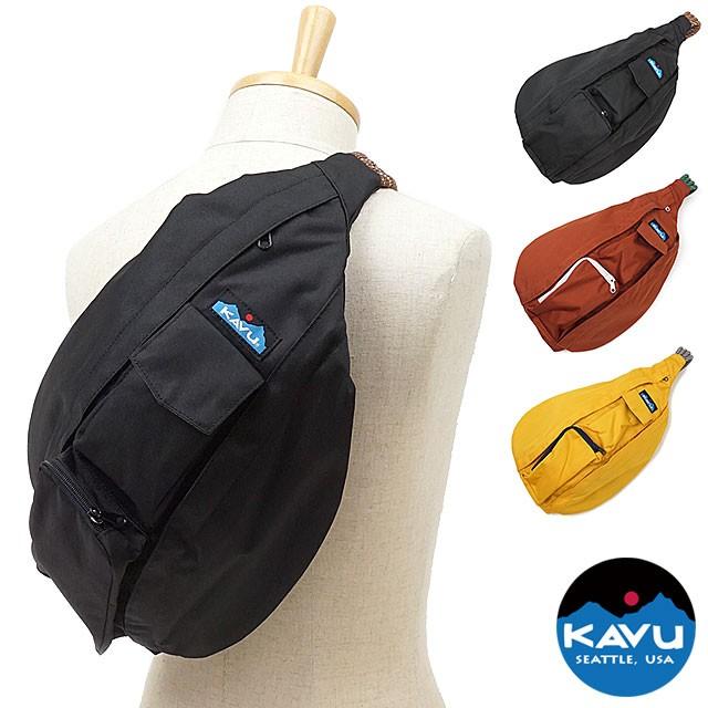 KAVU カブー ロープ スリング Rope Sling メンズ レディース KAVU カブー ロープ スリング Rope Sling メンズ レディース