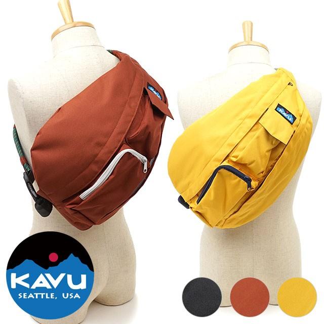 KAVU カブー ロープ スリング Rope Sling メンズ レディース KAVU カブー ロープ スリング Rope Sling メンズ レディース
