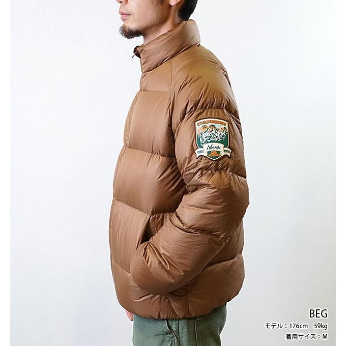 ナンガ NANGA メンズ 25周年ダウンジャケット 25th ANNIV MODEL DOWN JACKET アウトドア アニバーサリーモデル  日本製 FW19