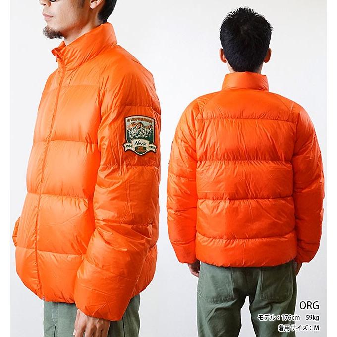 ナンガ NANGA メンズ 25周年ダウンジャケット 25th ANNIV MODEL DOWN JACKET アウトドア アニバーサリーモデル  日本製 FW19