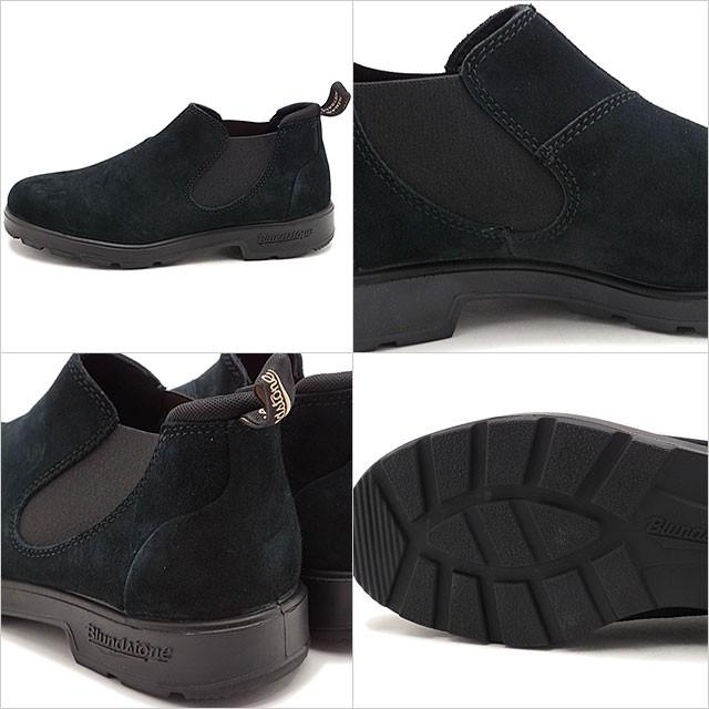 BLUNDSTONE（ブランドストーン） スエード サイドゴア ローカット