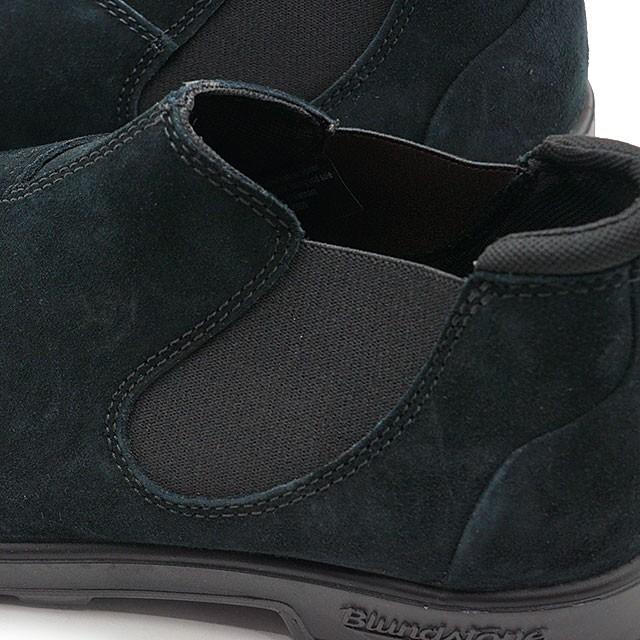 BLUNDSTONE（ブランドストーン） スエード サイドゴア ローカット