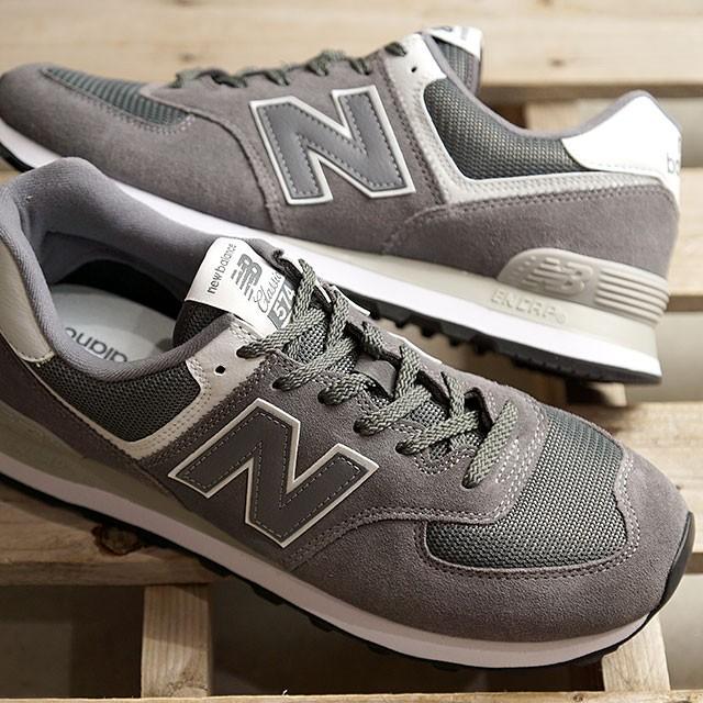 New Balance ML574 安全靴グレー スニーカーサイズ27センチ New