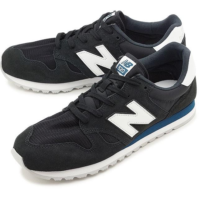 靴 New balance 2018 U520BB 26.5 black New Balance（ニューバランス） newbalance U520 GF メンズ レディース