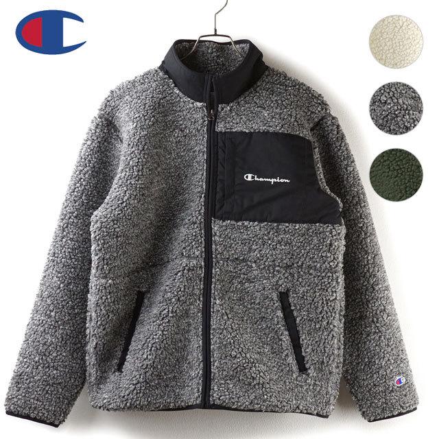 Champion（チャンピオン） メンズ ジップ ジャケット ZIP JACKET ボア
