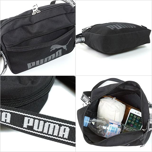 プーマ PUMA VOGELシリーズ 横型ミニショルダー メンズ・レディース メッシュポケット付きショルダーバッグ J20054 SS19 正規取扱店 | PUMA | 03