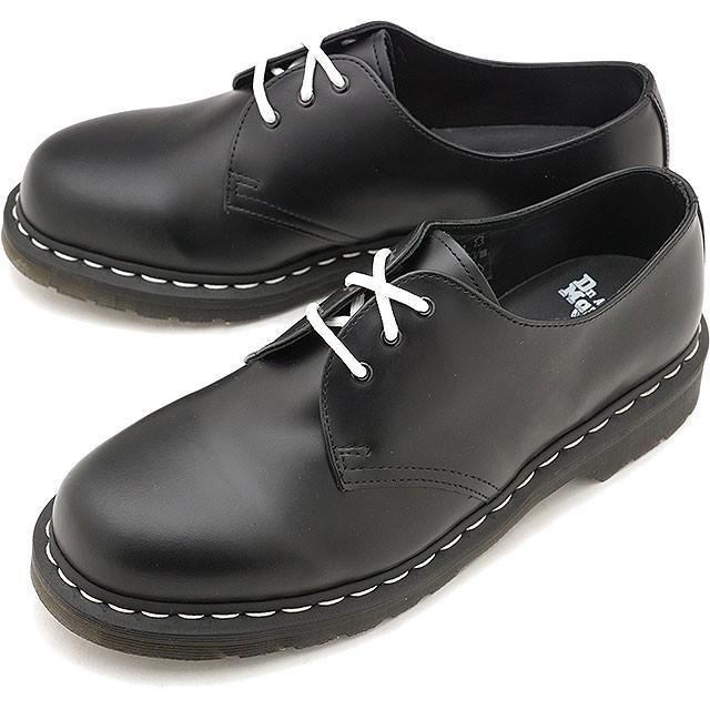 ドクターマーチン Dr.Martens 3ホールシューズ ホワイトステッチ