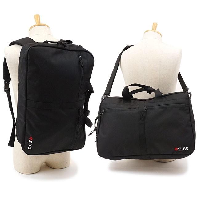SILAS（サイラス） メンズ ドキュメントバッグ 3WAY DOCUMENT BAG 