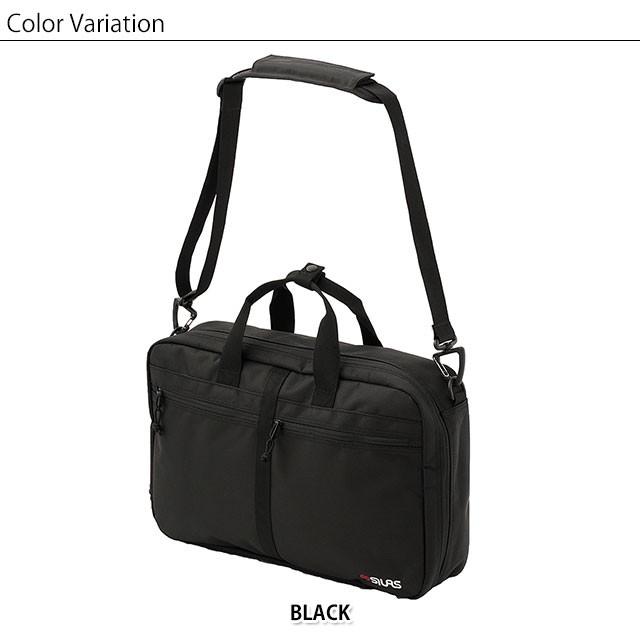 サイラス　3wayバック SILAS（サイラス） メンズ ドキュメントバッグ 3WAY DOCUMENT BAG
