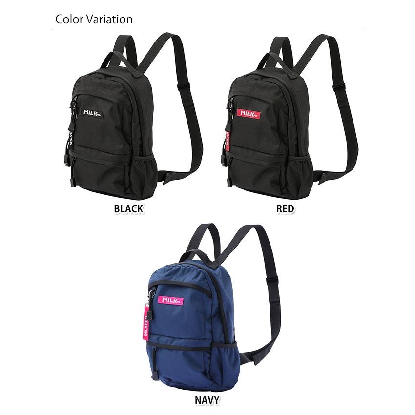 MILKFED. ミルクフェド レディース バックパック バー ミニ BACK MILKFED. ミルクフェド レディース バックパック バー ミニ BACK