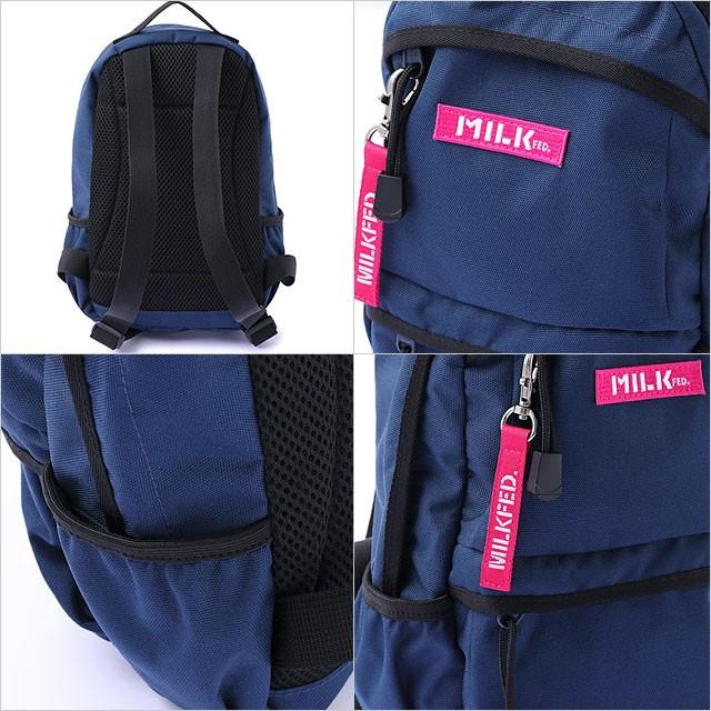 MILKFED. ミルクフェド レディース バックパック バー ミニ BACK MILKFED. ミルクフェド レディース バックパック バー ミニ BACK