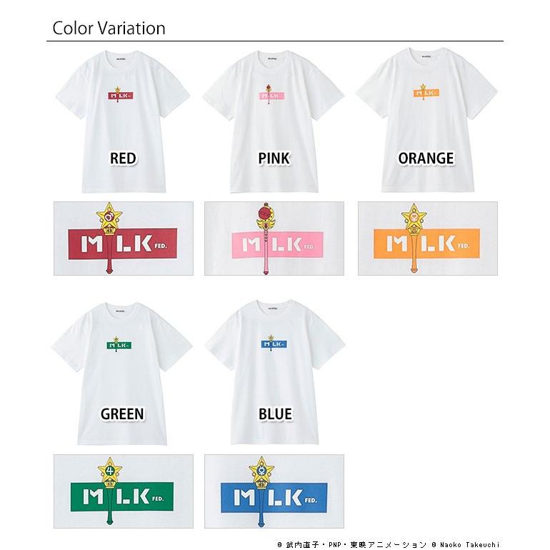M!LK MILKFEDコラボ　スウェット MILKFED M!LK コラボ スウェット - メルカリ
