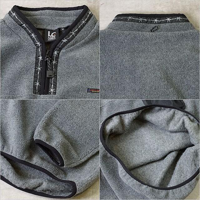 ラストチャンス LAST CHANCE ポーラーフリース ハーフジップ